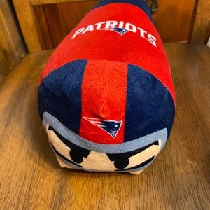 New England Patriots plush pillow by Good Stuff